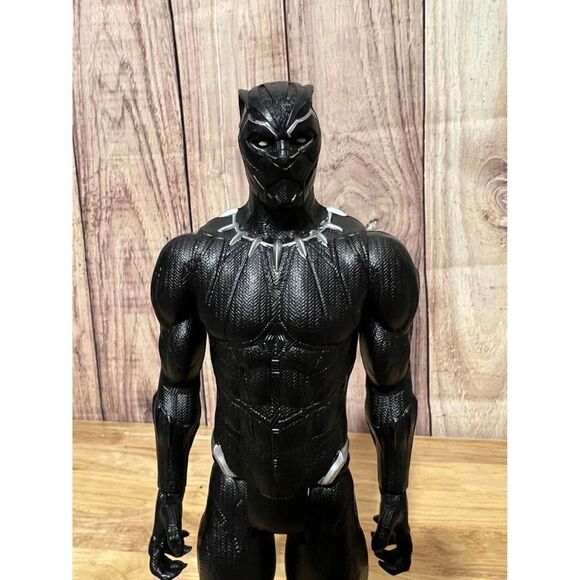 Black Panther Action Figure Marvel Avengers - Picture 5 of 7
